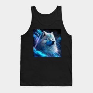 Luminous Samoyed Tank Top